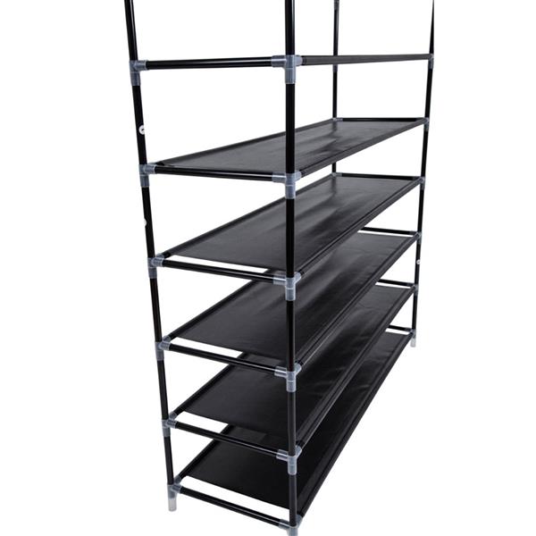 10 Tiers Non-woven Fabric Shoe Rack