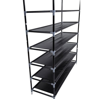 10 Tiers Non-woven Fabric Shoe Rack