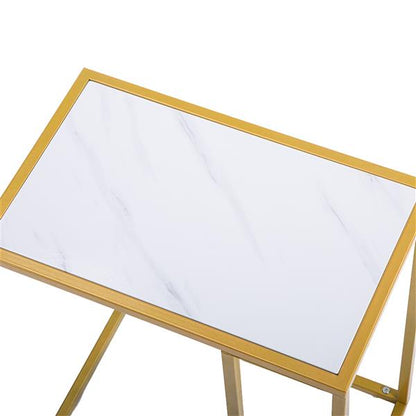 Marble Simple C-Side Table