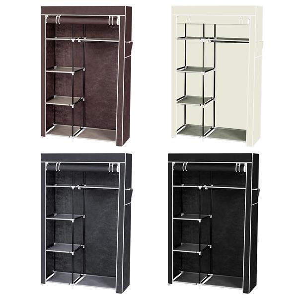 64" Portable Closet Storage