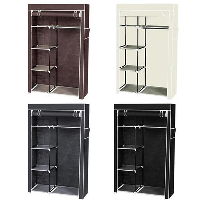 64" Portable Closet Storage