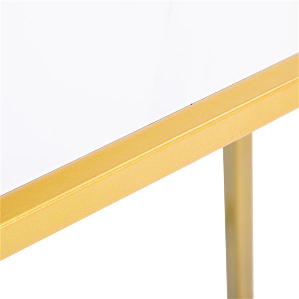 Marble Simple C-Side Table