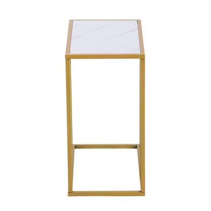 Marble Simple C-Side Table