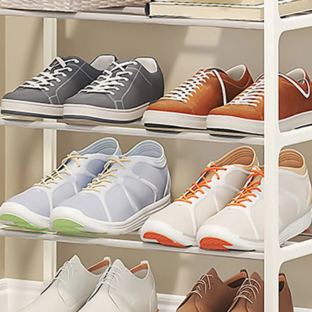 4-Tier Standing Shoe Rack