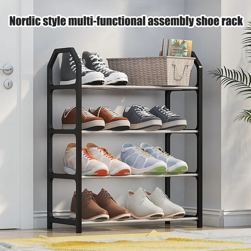 4-Tier Standing Shoe Rack