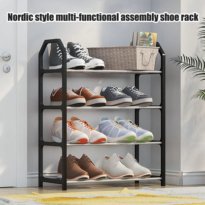 4-Tier Standing Shoe Rack