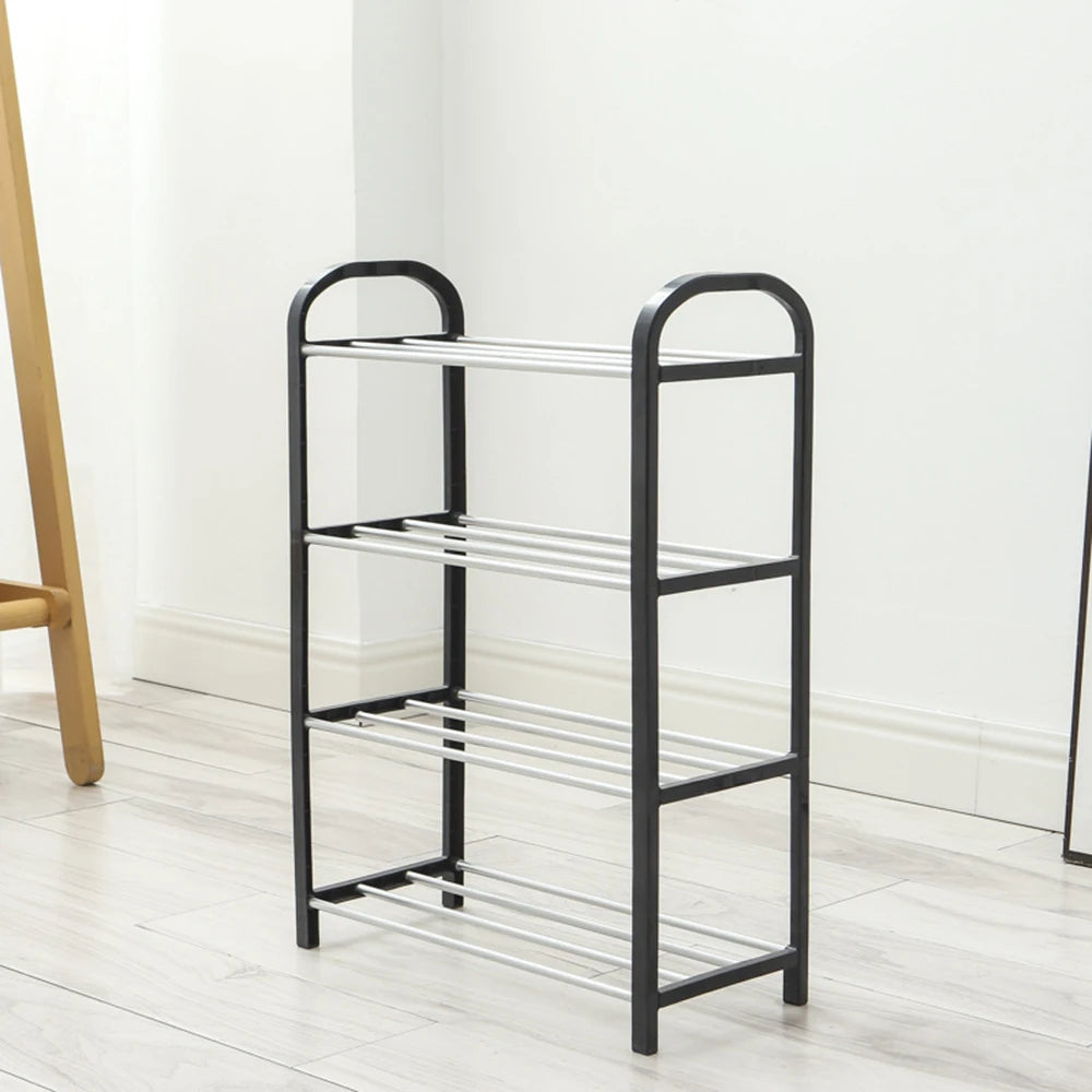 4-Tier Standing Shoe Rack