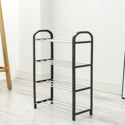 4-Tier Standing Shoe Rack