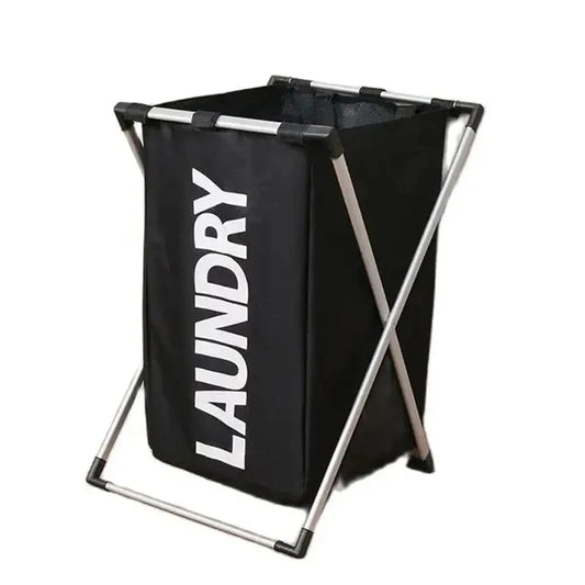 3-Grid Foldable Laundry Hamper
