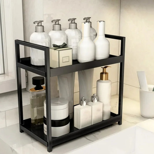 Double-Tier Storage Rack