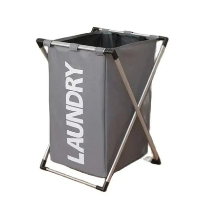3-Grid Foldable Laundry Hamper