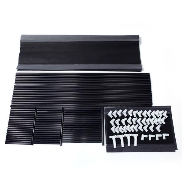 10 Tiers Non-woven Fabric Shoe Rack
