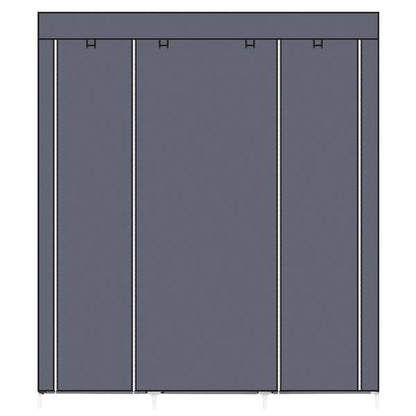 69" Portable Clothes Closet