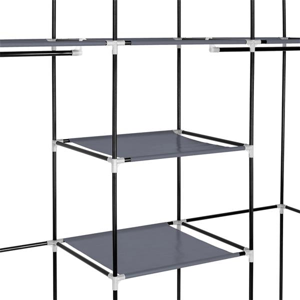 69" Portable Clothes Closet