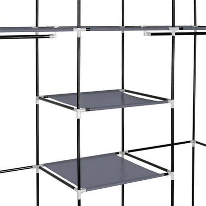 69" Portable Clothes Closet