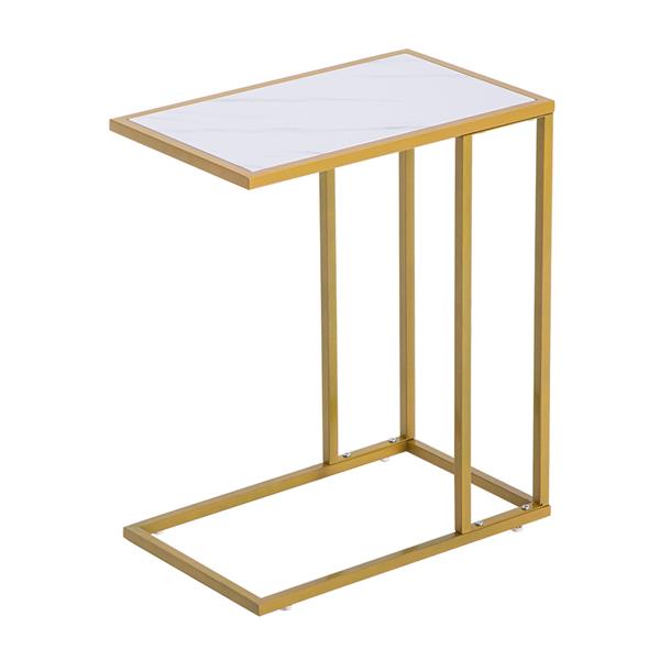 Marble Simple C-Side Table