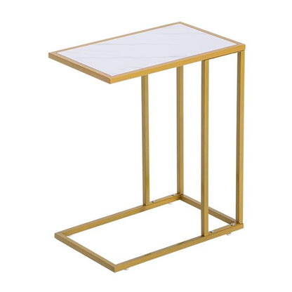 Marble Simple C-Side Table