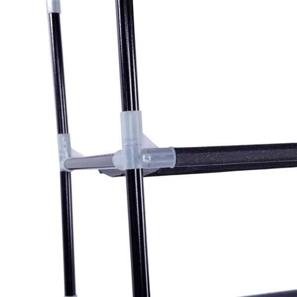 10 Tiers Non-woven Fabric Shoe Rack