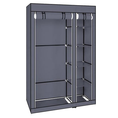 67" Portable Clothes Closet Wardrobe